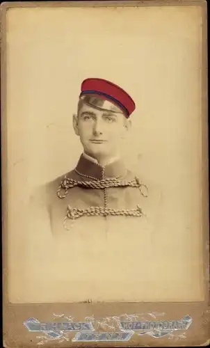 CdV Student, Felix, Portrait, Jena, 1899