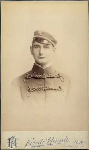 CdV Student, Portrait, Jena