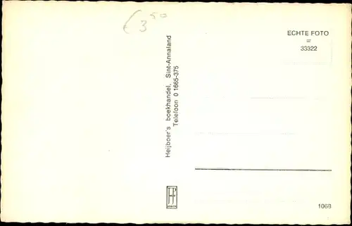 Ak Sint Annaland Zeeland, Ring