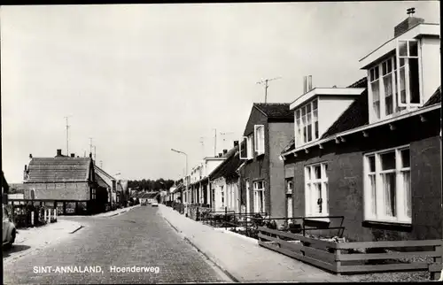 Ak Sint Annaland Zeeland, Hoenderweg