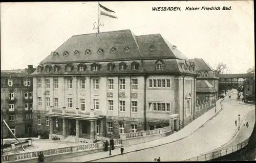 Ak Wiesbaden in Hessen, Kaiser Friedrich Bad