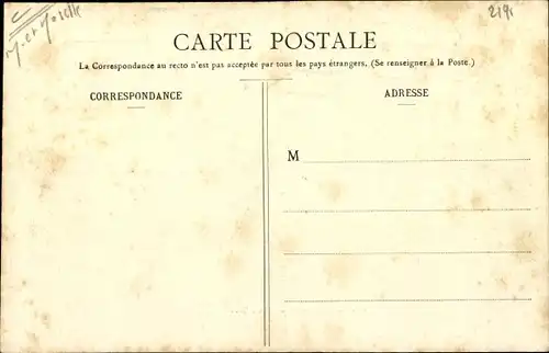 Ak Nancy Meurthe et Moselle, Passionsspiel 1905, Jesus chez Caiphe