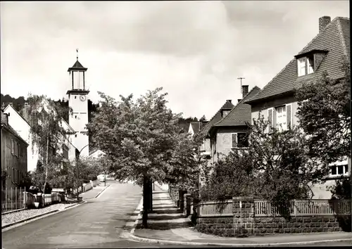 Ak Hambach Neustadt an der Weinstraße, Dr. Wirth Straße mit Pauluskirche