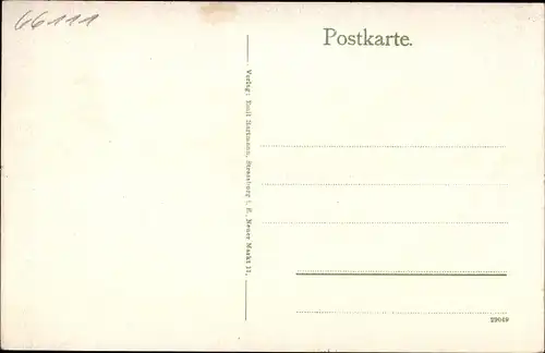 Ak Saarbrücken im Saarland, Gesamtansicht