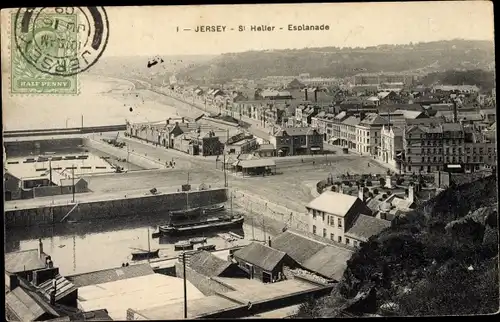 Ak Saint Helier Kanalinsel Jersey, Esplanade