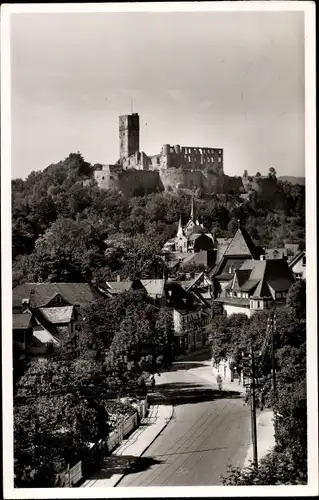 Ak Königstein im Taunus, Blick auf Ruine
