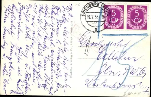 Ak Friedberg in Hessen, Adolfsturm