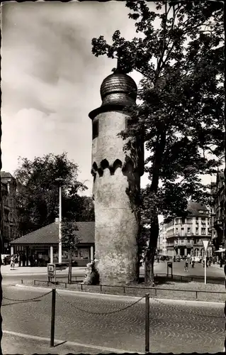 Ak Aschaffenburg in Unterfranken, Herstallturm