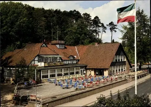 Ak Hitzacker an der Elbe, Hotel-Restaurant "Waldfrieden"