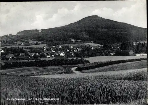 Ak Heisterbacherrott Königswinter am Rhein, Ölberg, Panorama