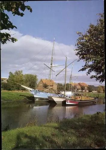 Ak Haren an der Ems, Schifffahrtsmuseum
