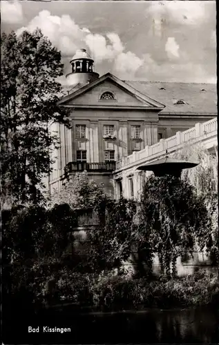 Ak Bad Kissingen Unterfranken Bayern, Regentenbau