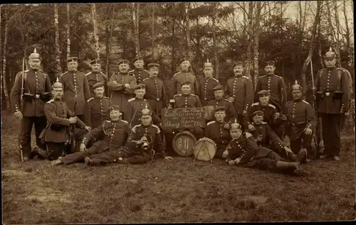 Foto Ak Lockstedt in Holstein, Lockstedter Lager, Gruppenbild deutscher Soldaten