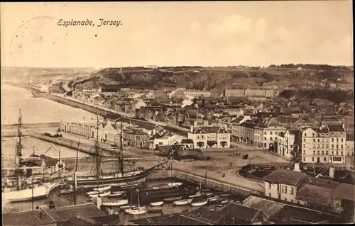 Ak Kanalinsel Jersey, Esplanade