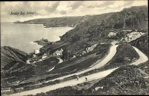 Ak Jersey Kanalinseln, Bouley Bay, General View