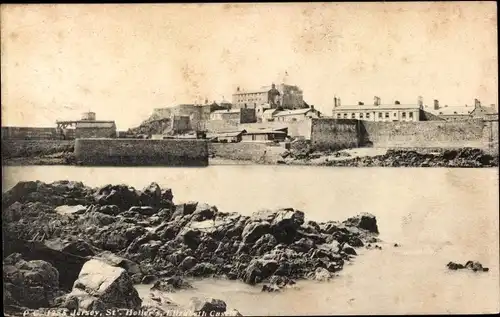 Ak Saint Helier Kanalinsel Jersey, St. Elizabeth Castle