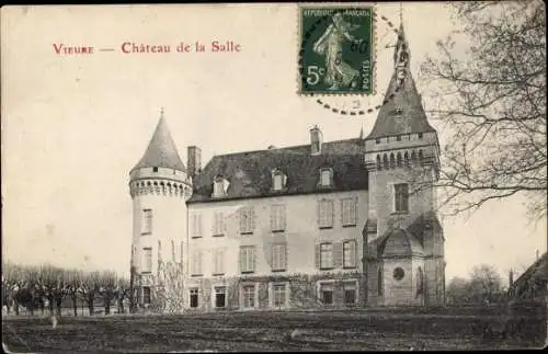 Ak Vichy Allier, Chateau de la Salle