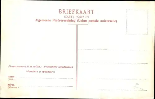 Ak Amsterdam Nordholland Niederlande, Burger Weeshuis, Eetzaal meisjes