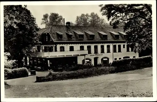 Foto Ak Venlo Limburg Niederlande, Hotel Restaurant De Bovenste Molen