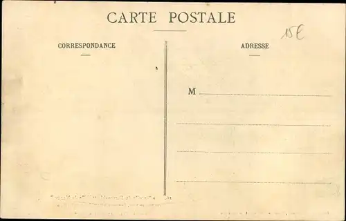 Ak La Nacelle du Dirigeable Ville de Nancy, Französisches Luftschiff