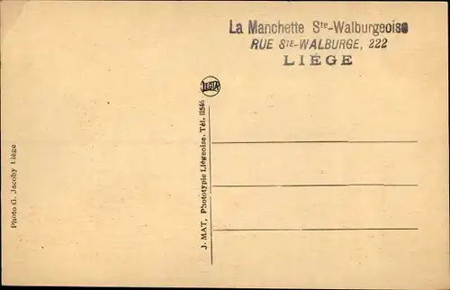 Ak Liège Lüttich Wallonien, Exposition 1930, Un des quinze Pavillons de la Perle 28 Caulier