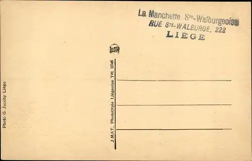 Ak Liège Lüttich Wallonien, Exposition 1930, Un des quinze Pavillons de la Perle 28 Caulier