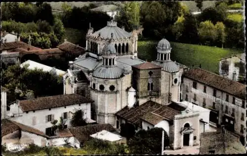 Ak Ars Ain, La Basilique, Vue aerienne