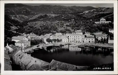 Ak Jablanac gegenüber der Insel Rab Kroatien, Teilansicht