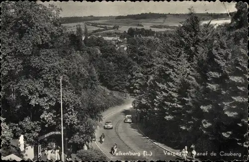 Ak Valkenburg Südholland, Vergezicht vanaf de Cauberg