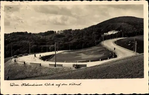 Ak Wien 19. Döbling, Höhenstraße, Blick auf Kobenzl