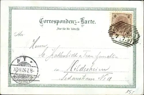 Litho Pertisau am Achensee Tirol Österreich, Panorama, Hirsch, Gemse