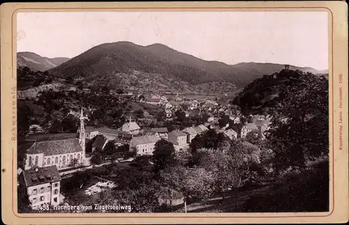 Foto Hornberg im Schwarzwald, Panorama vom Ziegetobelweg