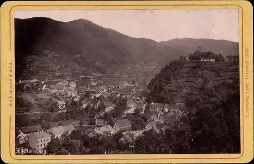 Foto Hornberg im Schwarzwald, Panorama