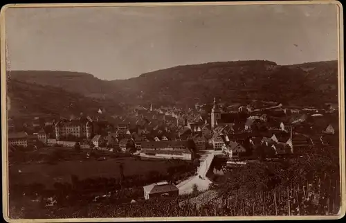 Foto Künzelsau am Kocher Hohenlohekreis, Panorama