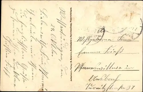 Ak Wassertrüdingen in Mittelfranken, Marktplatz, Gasthaus zum Lamm, Inh. Abel