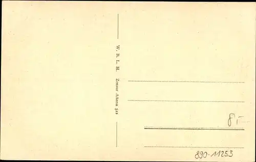 Ak Deutsches Unterseeboot, Deutsches Kriegsschiff