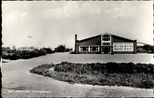 Ak Sint Annaland Zeeland, Veilinggebouw