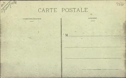 Ak Gondrecourt Meurthe et Moselle, La Moselle