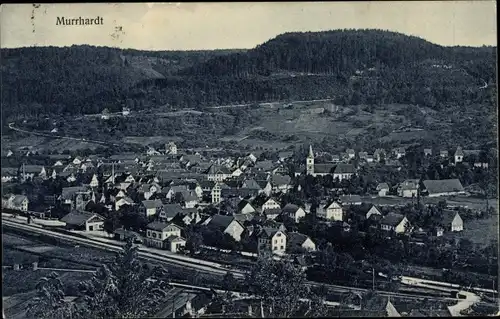 Ak Murrhardt in Württemberg, Gesamtansicht