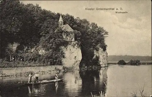 Ak Untermarchtal an der Donau, Kloster, Waldkapelle