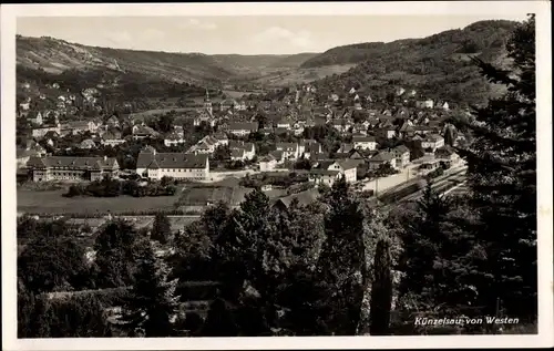 Ak Künzelsau im Hohenlohekreis Baden Württemberg, Panorama