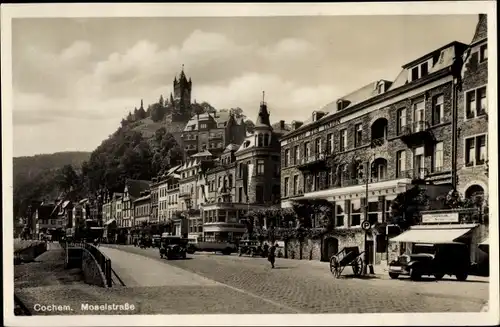 Ak Cochem an der Mosel, Moselstraße, Gasthof zur Union