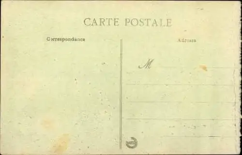 Ak Caen Calvados, Place Alexandre III, Caserne Hamelin