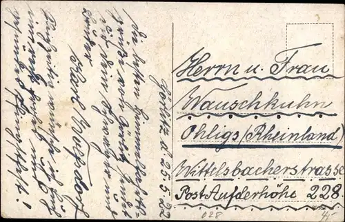 Ak Görlitz in der Lausitz, Lutherkirche