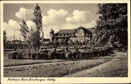 Ak Dreibergen Bad Zwischenahn in Oldenburg, Kurhaus