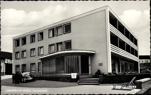 Ak Lanzerath Bad Münstereifel in Nordrhein Westfalen, Ferienheim