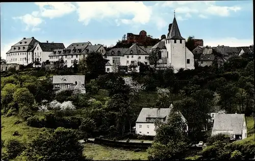 Ak Dahlem in der Nordeifel, Burg Kronenburg, Eifelhaus