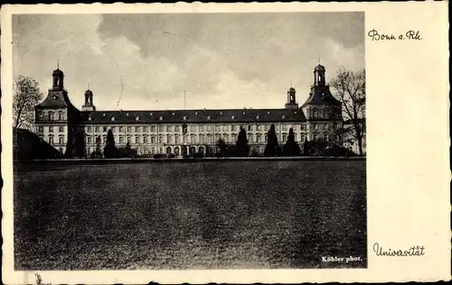 Ak Bonn am Rhein, Universität