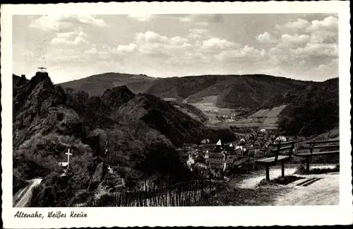 Ak Altenahr im Ahrtal, Weißes Kreuz