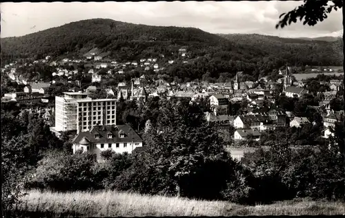 Ak Bad Kissingen Unterfranken Bayern, Gesamtansicht